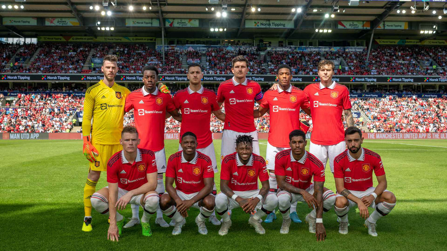Manchester United 2022/23 Home Jersey