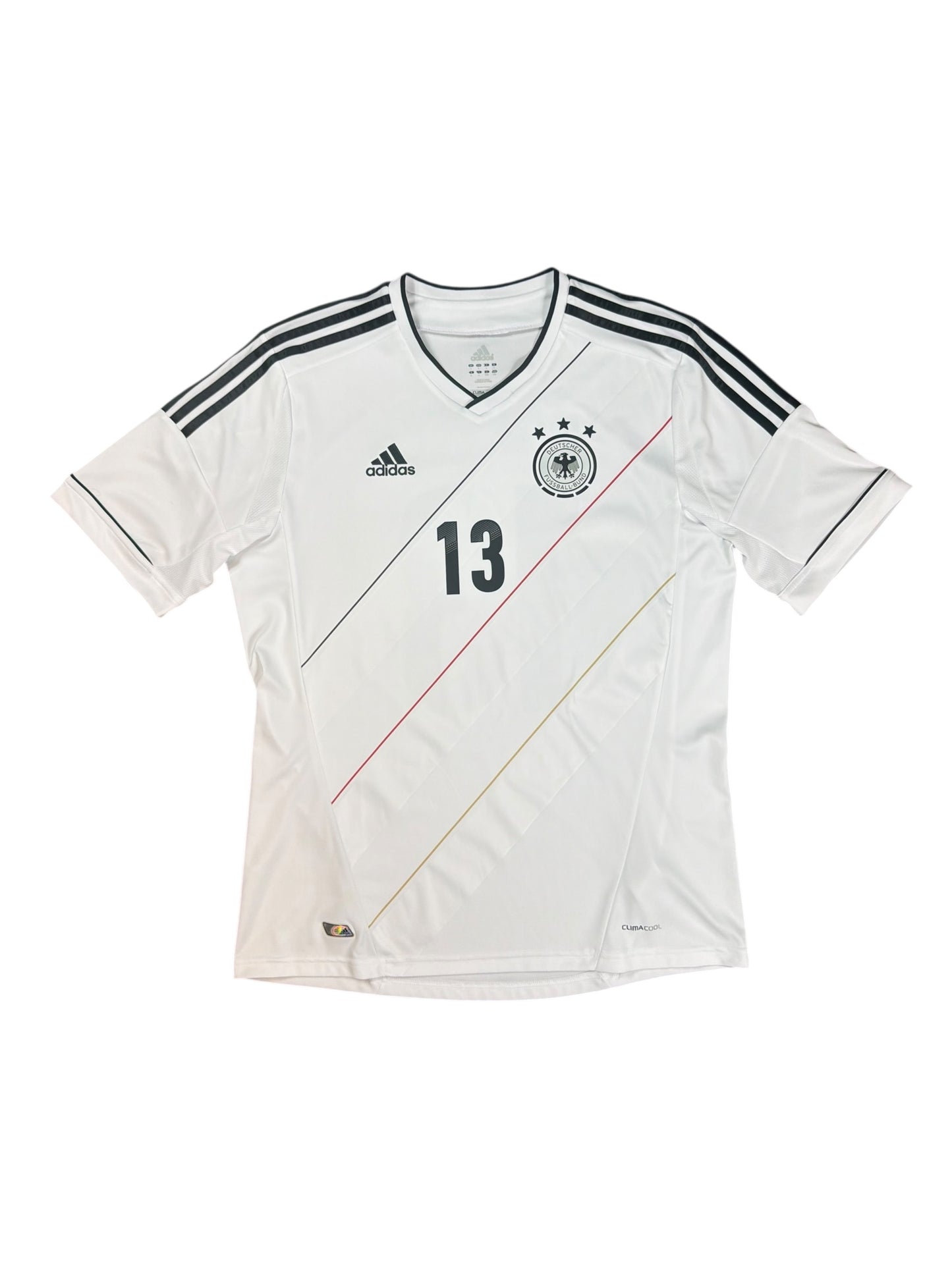 Germany 2012 Muller Home Jersey