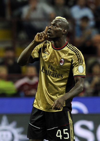 Ac Milan 2013/14 Balotelli Away Jersey