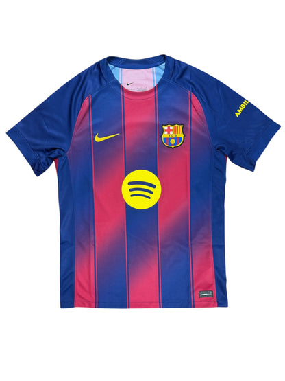 Barcelona 2025/26 Lamine Yamal Home Jersey