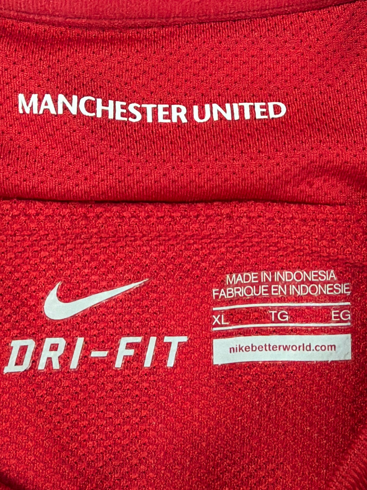 Manchester United 2011/12 Chicharito Home Jersey