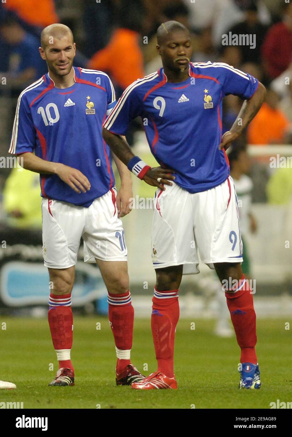 France 2006 Zidane Home Jersey