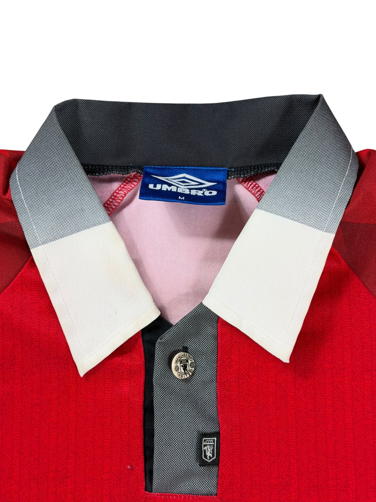 Manchester United 1996/97 Cantona Home Jersey