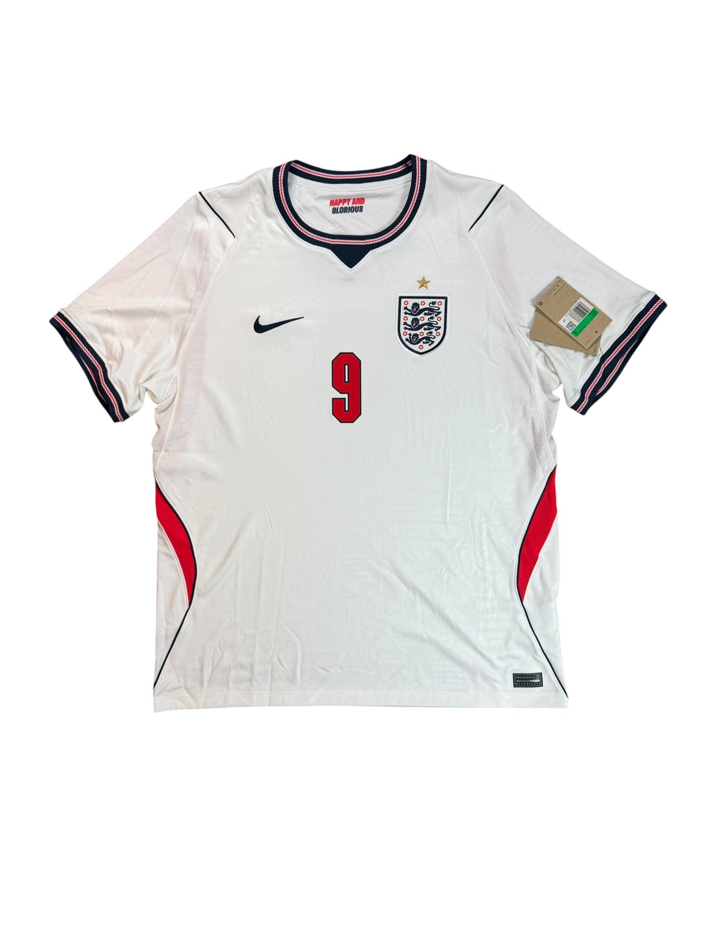 England 2026 Kane Home Jersey