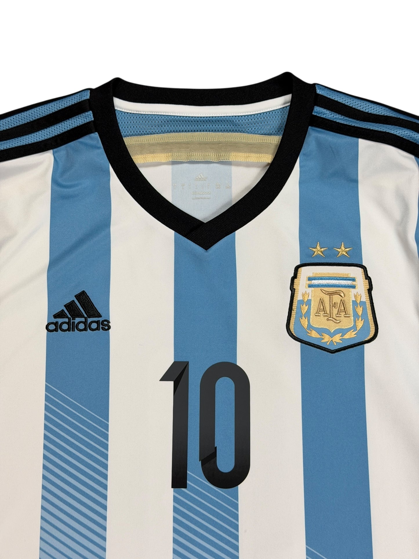 Argentina 2014 Messi Home Jersey