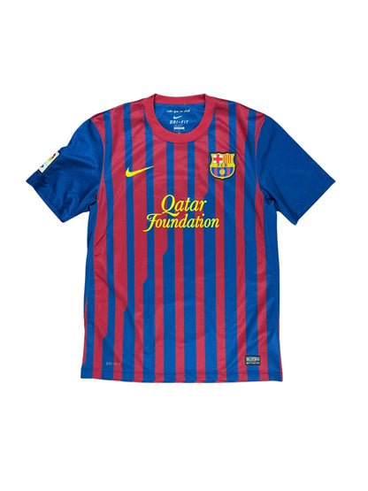 Barcelona 2011/12 Messi Home Jersey