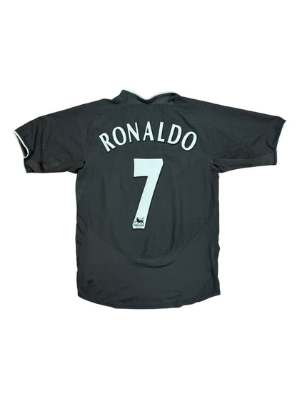 Manchester United 2003/04 Cristiano Ronaldo Away Jersey