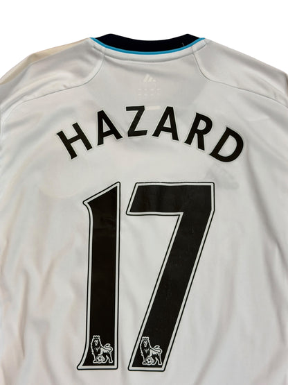 Chelsea 2012/13 Hazard Long Sleeve Away Jersey