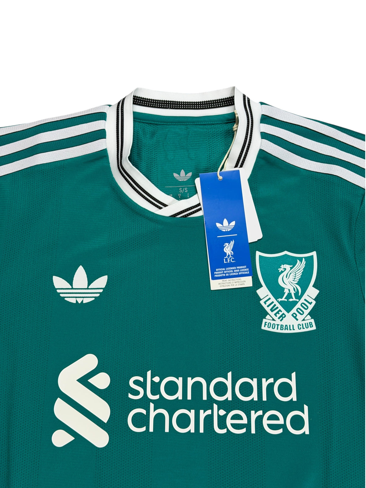 Liverpool 2025/26 Salah Third Jersey (Player Version)