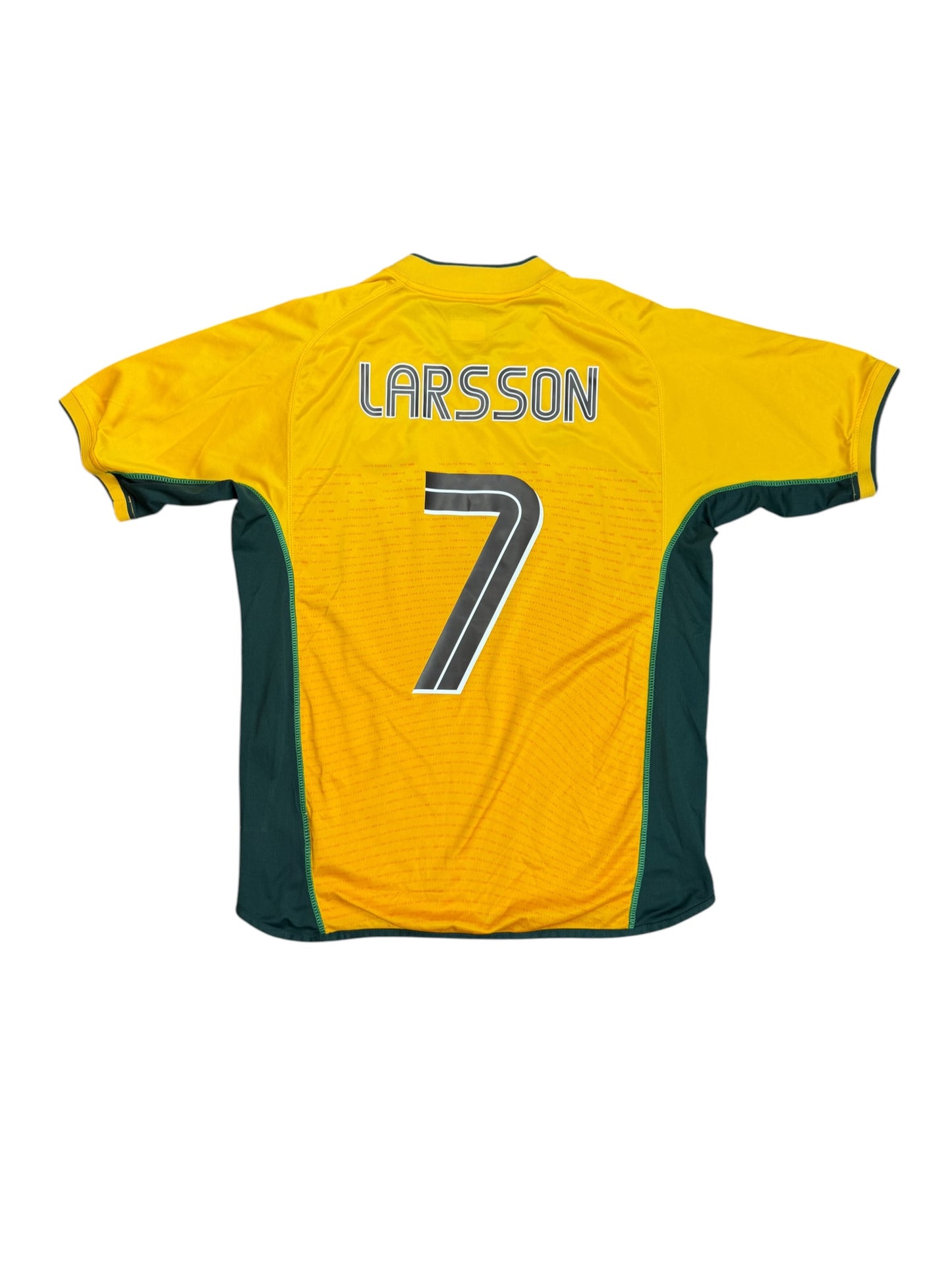Celtic 2002/03 Larsson Away Jersey