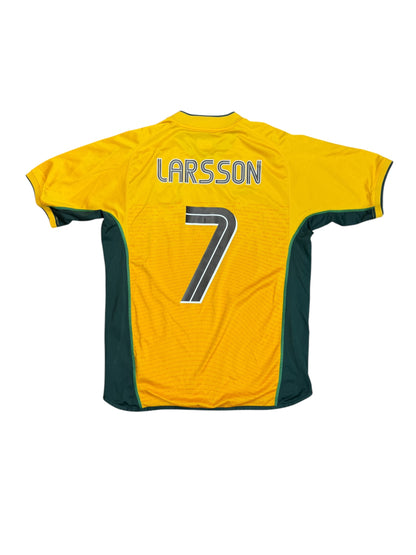 Celtic 2002/03 Larsson Away Jersey