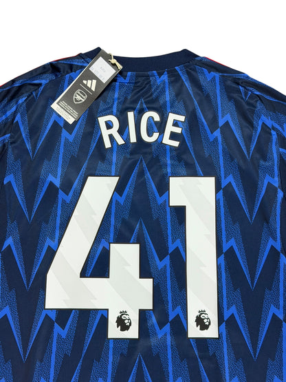 Arsenal 2025/26 Rice Away Jersey