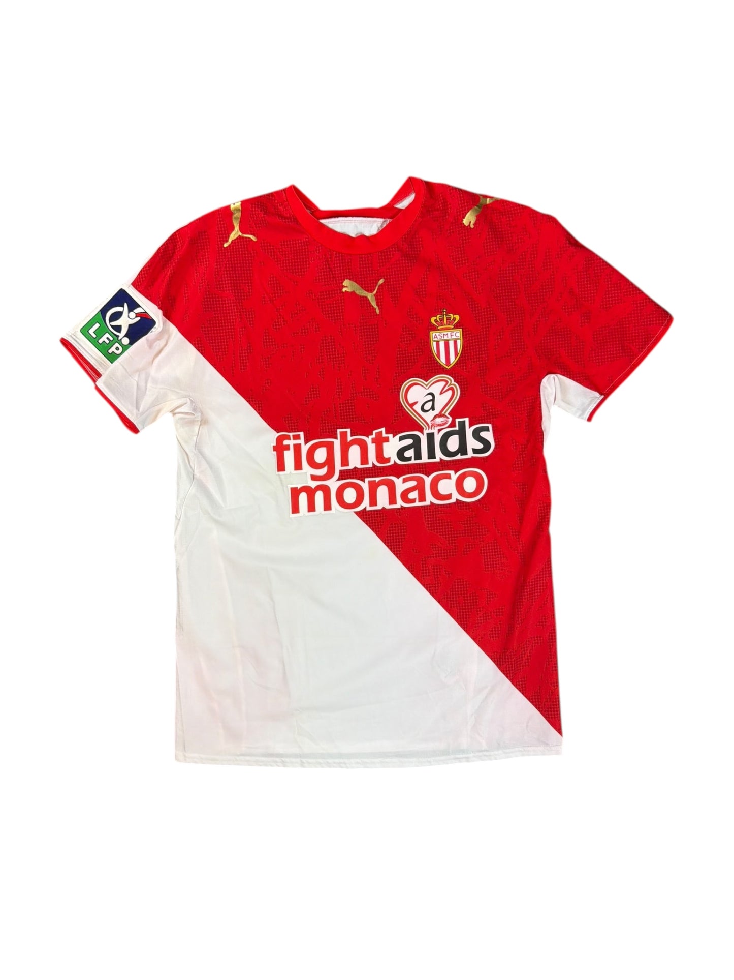 Monaco 2006/07 Koller Home Jersey (Player Version)