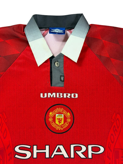Manchester United 1996/97 Cantona Home Jersey