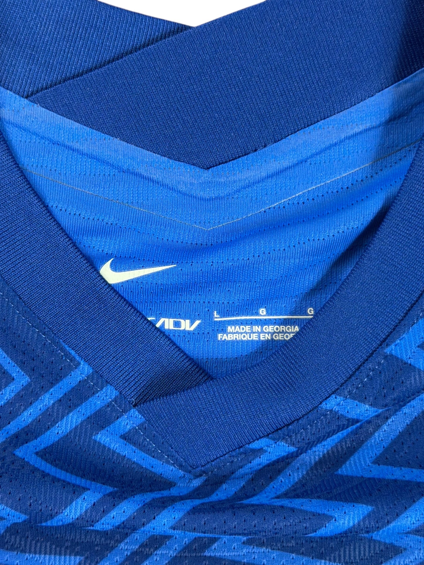 Chelsea 2021/22 Mount Home Jersey (Player Version)