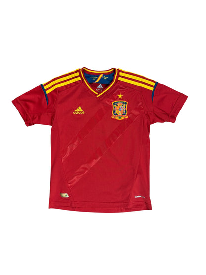 Spain 2012 Home Jersey