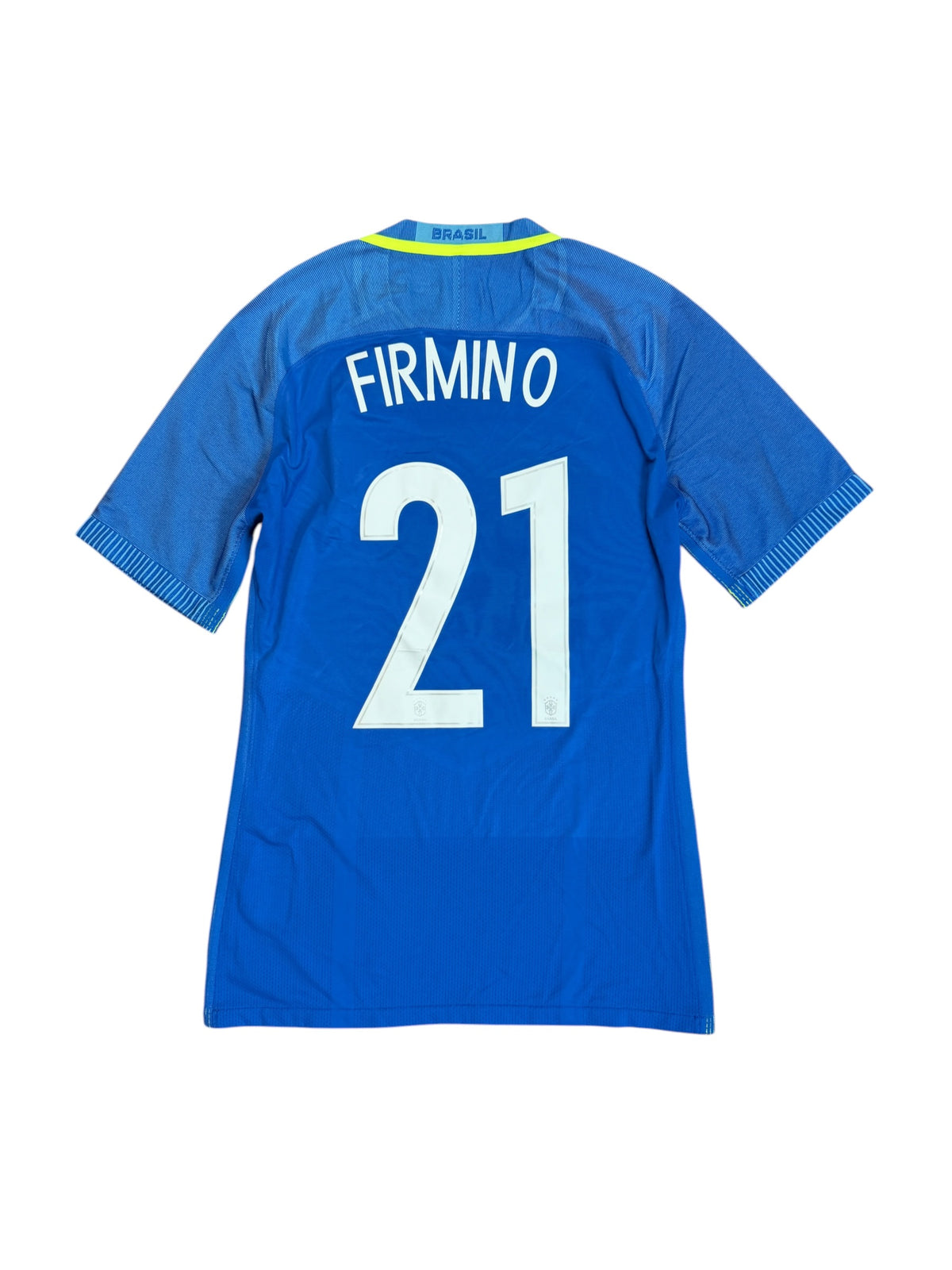 Brazil 2016 Firmino Away Jersey (Player Issue)