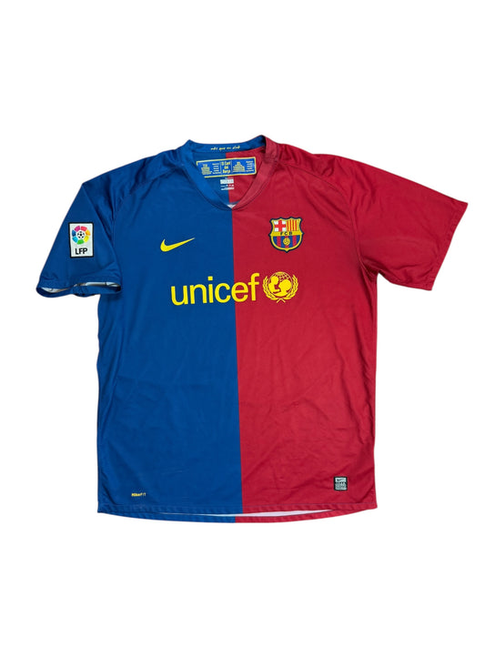 Barcelona 2008/09 Home Jersey
