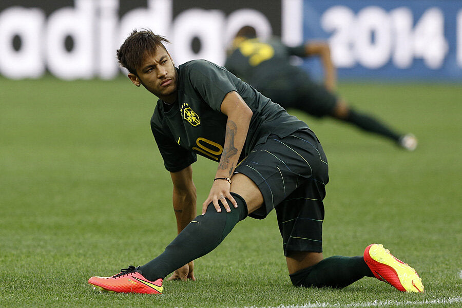 Brazil 2014 Neymar Third Jersey