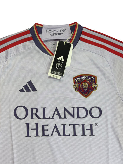 Orlando City 2024 Muriel Away Jersey (Player Version)