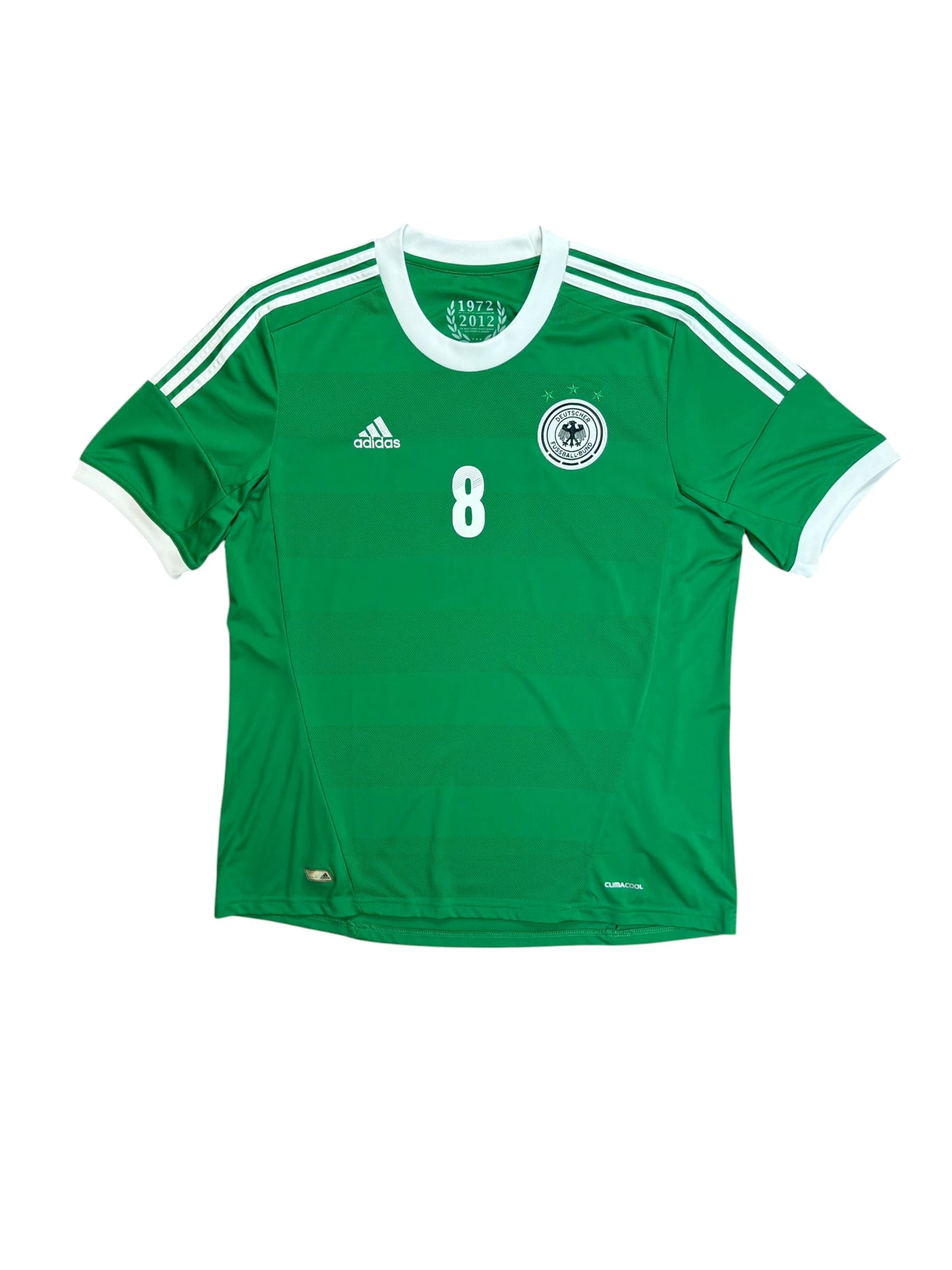 Germany 2012 Ozil Away Jersey