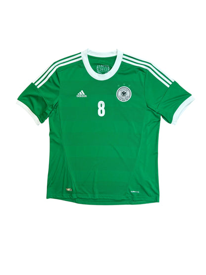 Germany 2012 Ozil Away Jersey