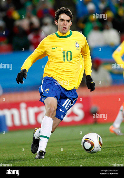 Brazil 2010 Kaka Home Jersey