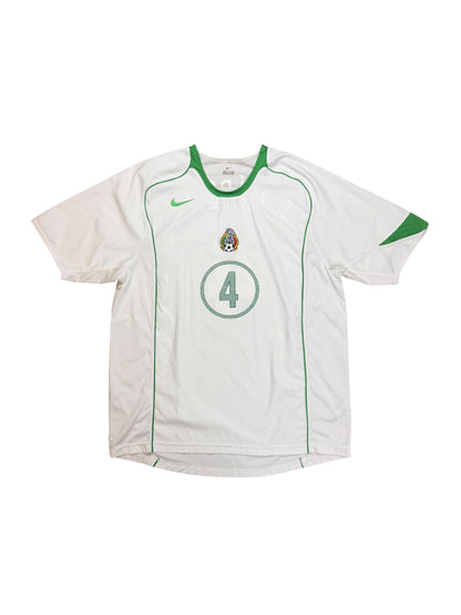 Mexico 2004 Marquez Away Jersey