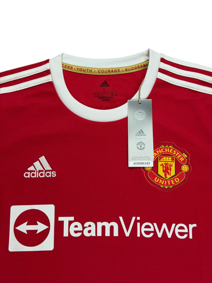 Manchester United 2021/22 Cristiano Ronaldo Home Jersey