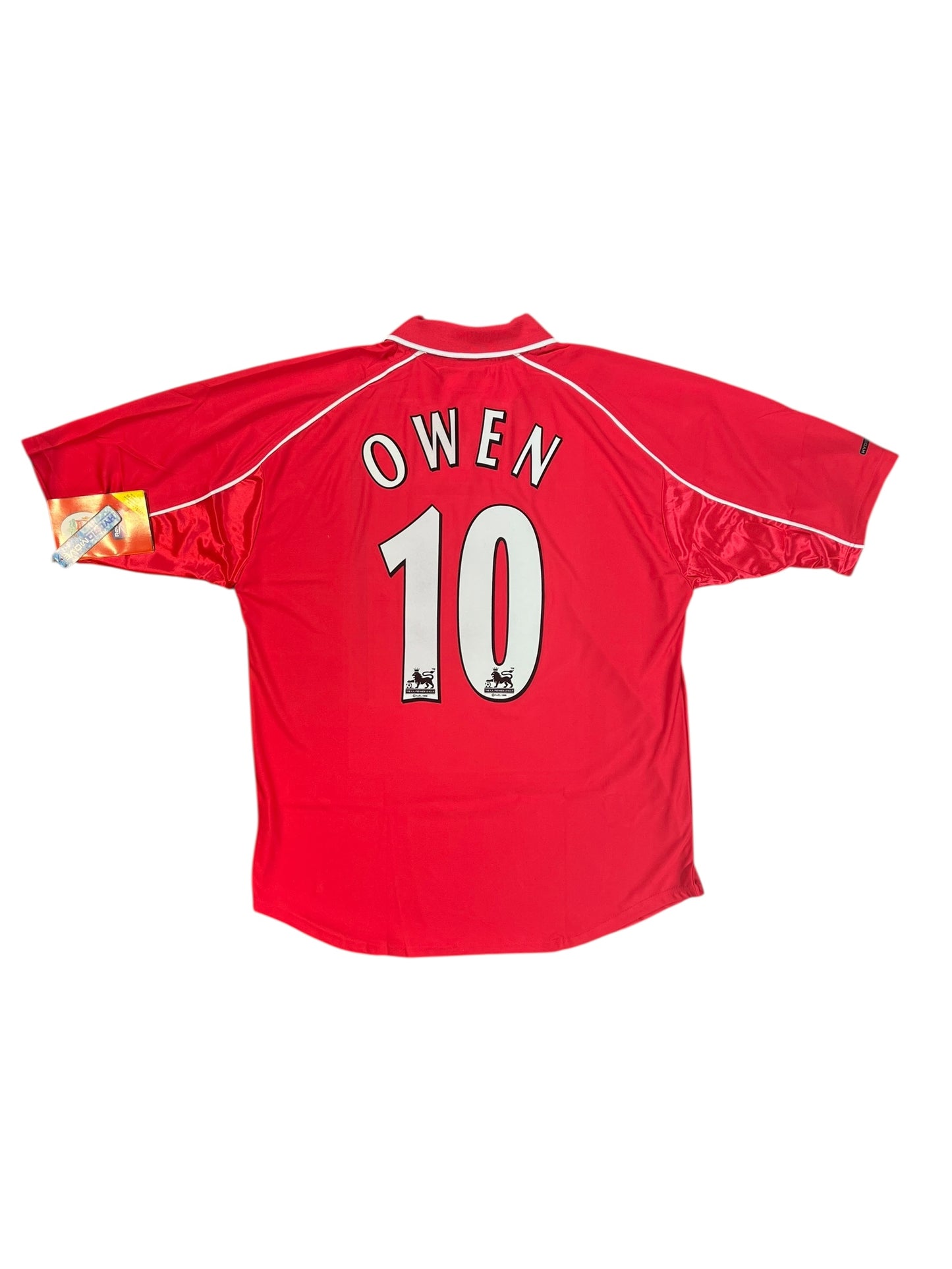 Liverpool 2001/02 Michael Owen Home Jersey