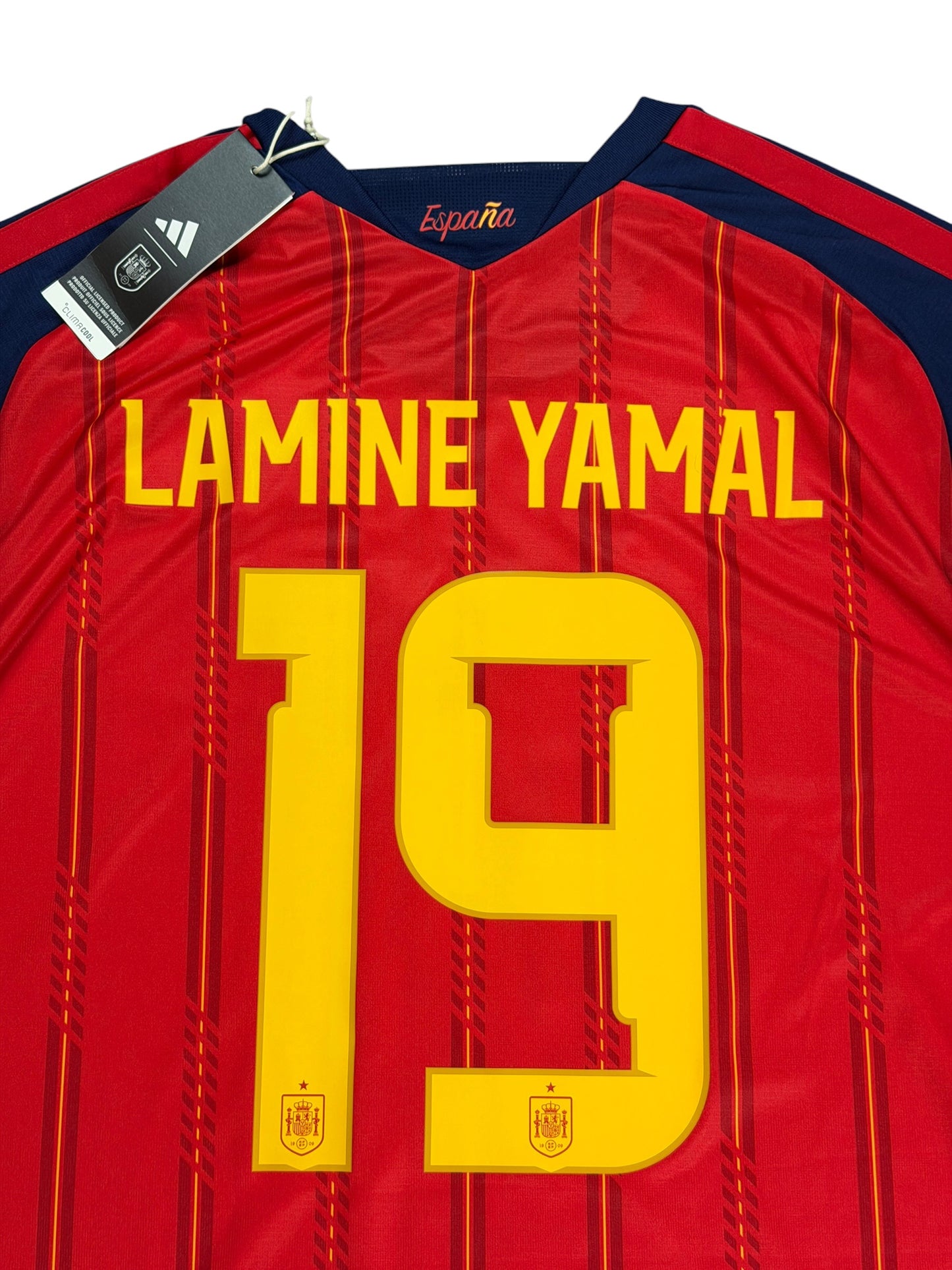 Spain 2026 Lamine Yamal Home Jersey