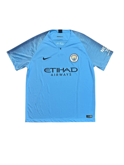 Manchester City 2018/19 Home Jersey