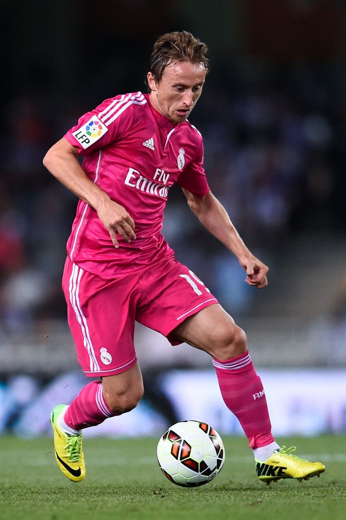 Real Madrid 2014/15 Modric Away Jersey