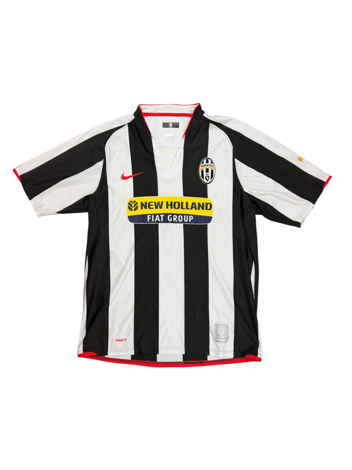 Juventus 2007/08 Trezeguest Home Jersey