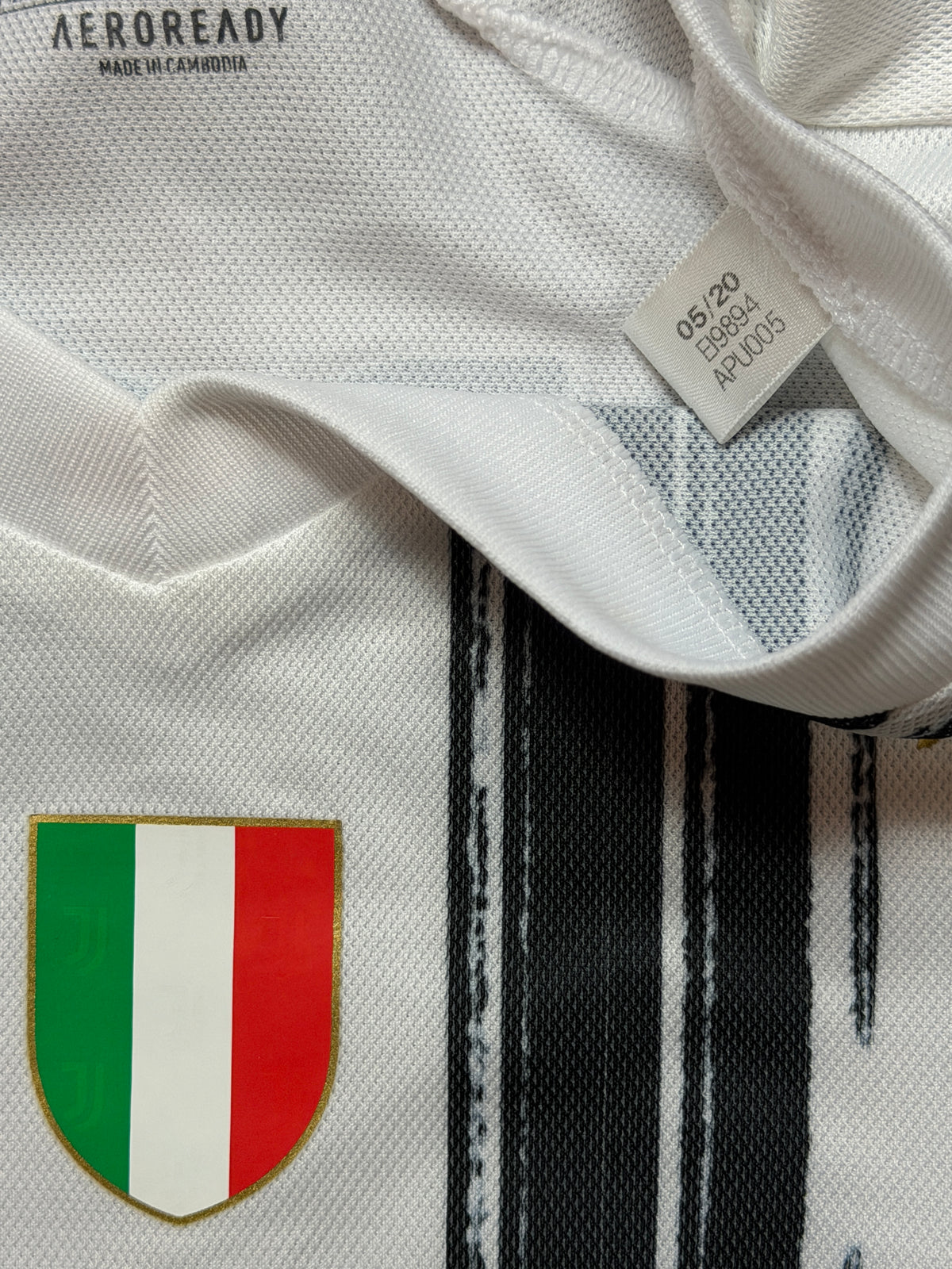 Juventus 2020/21 Cristiano Ronaldo Home Jersey