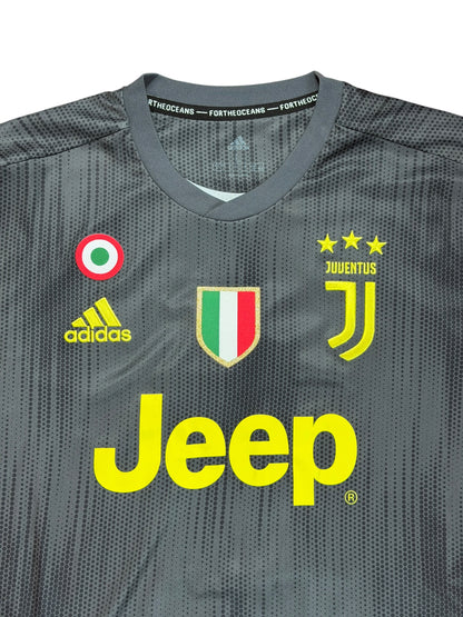 Juventus 2018/19 Cristiano Ronaldo Third Jersey