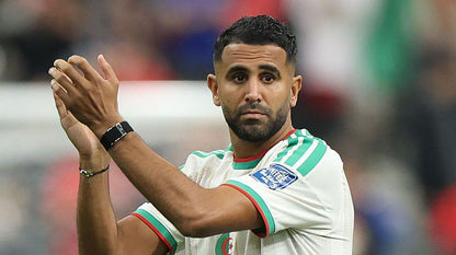 Algeria 2026 Mahrez Home Jersey