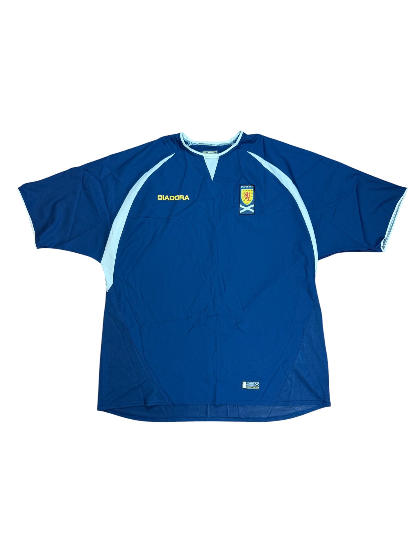 Scotland 2003 Home Jersey