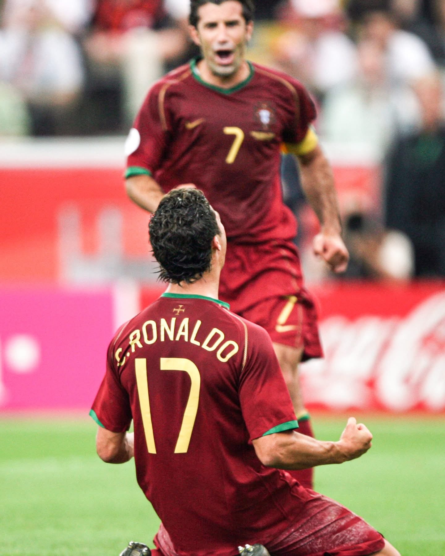 Portugal 2006 Cristiano Ronaldo Home Jersey