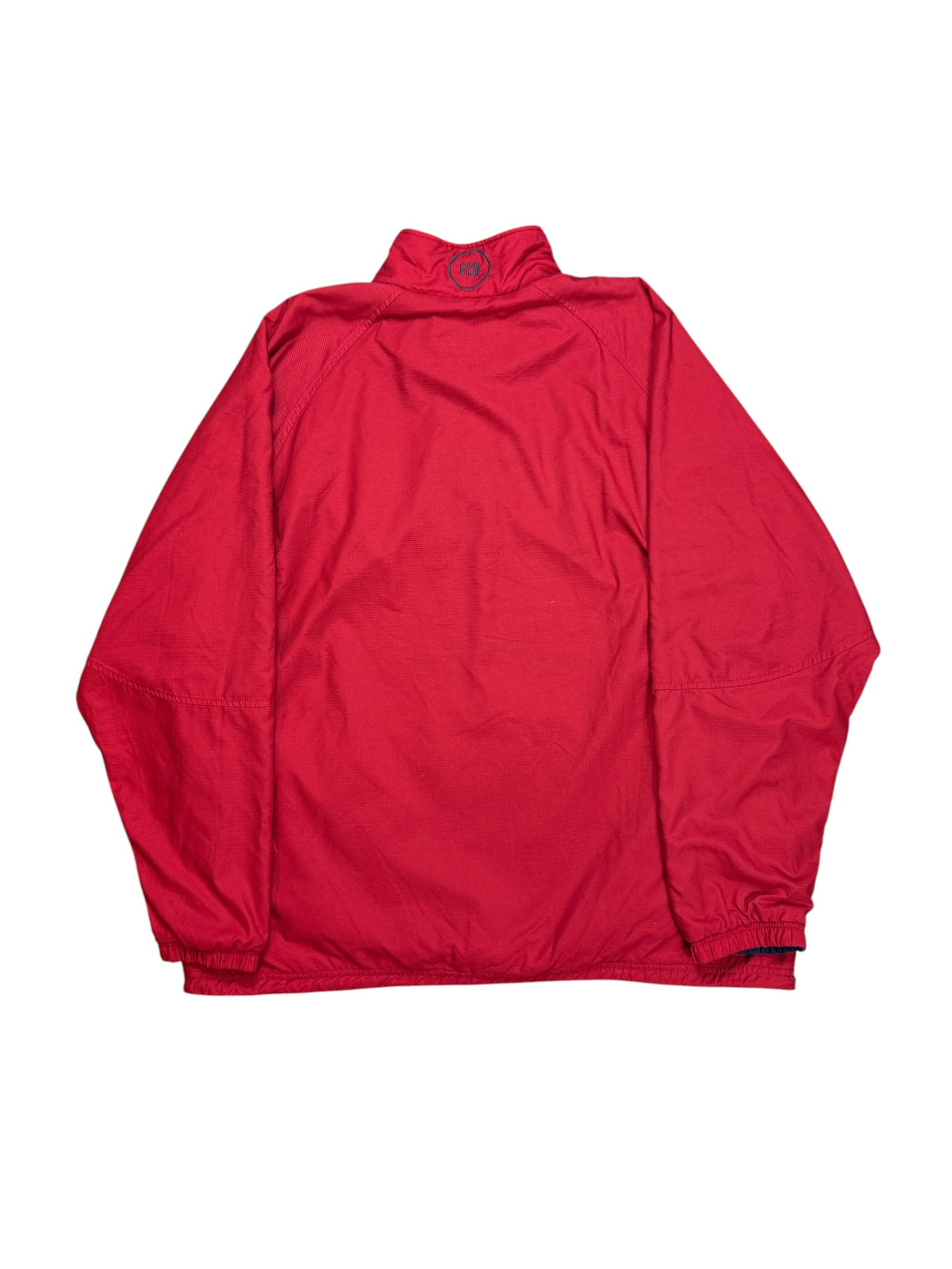 Barcelona 2000/01 Quarter Zip (Reversible)