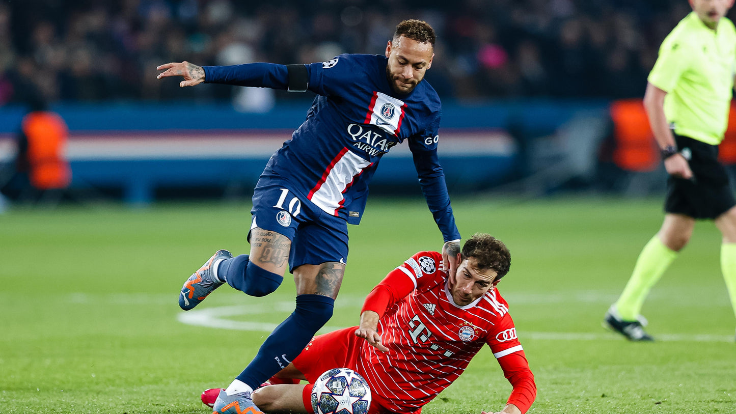 PSG 2022/23 Neymar Long Sleeve Home Jersey