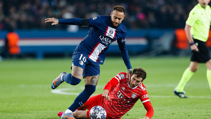 PSG 2022/23 Neymar Long Sleeve Home Jersey