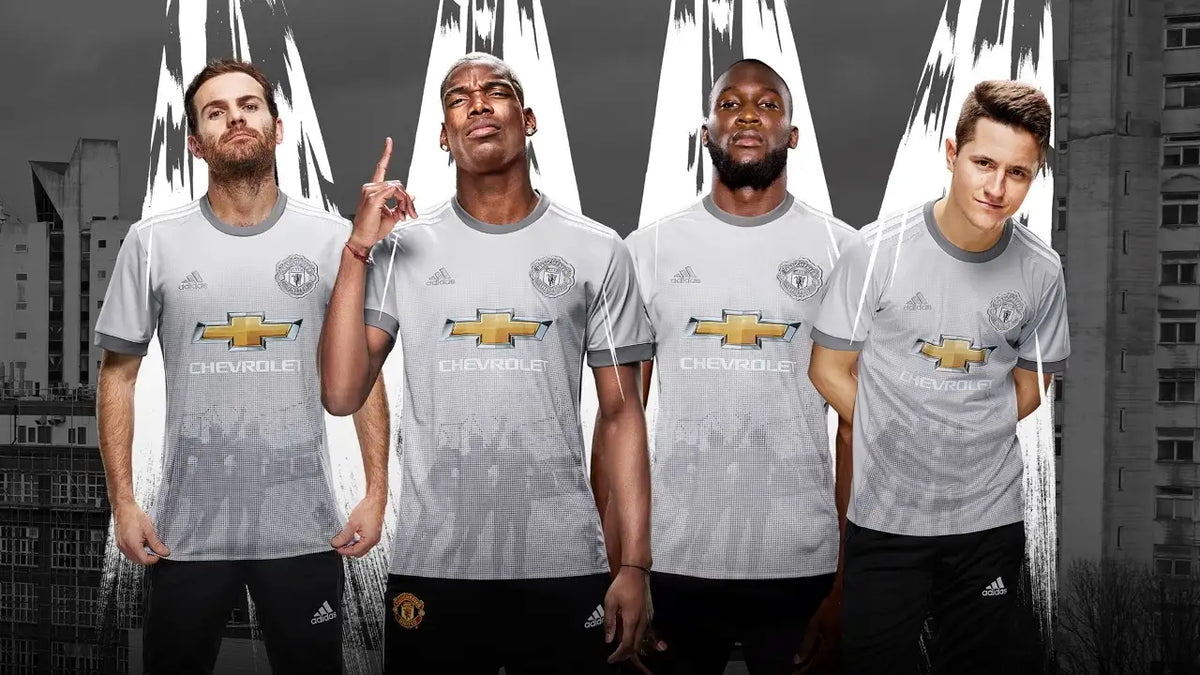 Manchester United 2017/18 Long Sleeve Third Jersey (Player Issue)