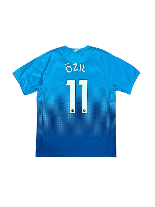 Arsenal 2017/18 Ozil Away Jersey