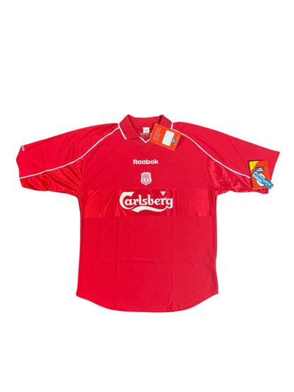 Liverpool 2001/02 Michael Owen Home Jersey