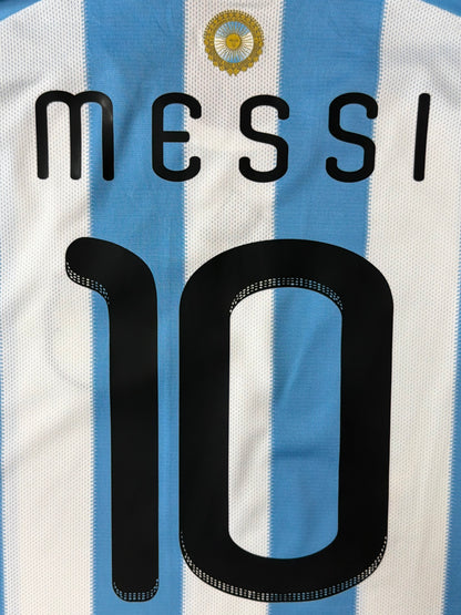Argentina 2010 Messi Home Jersey
