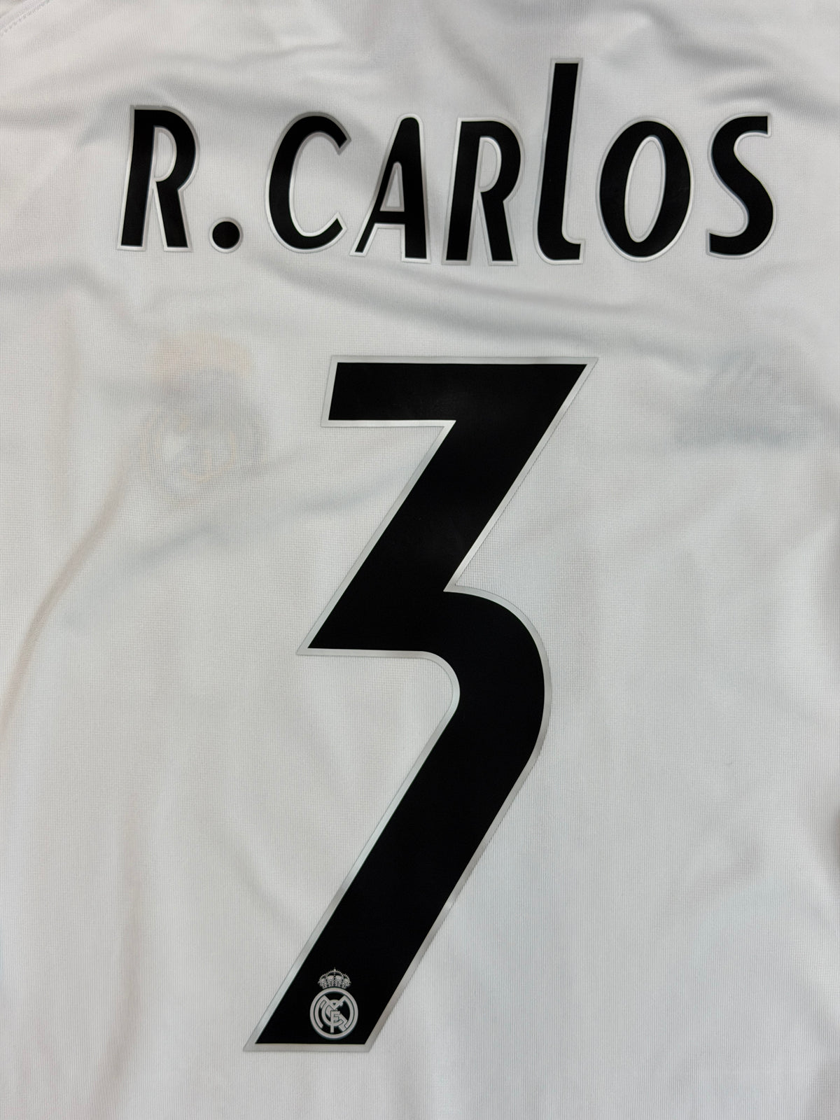 Real Madrid 2005/06 Roberto Carlos Home Jersey