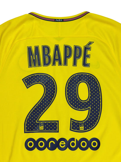 PSG 2017/18 Mbappe Away Jersey