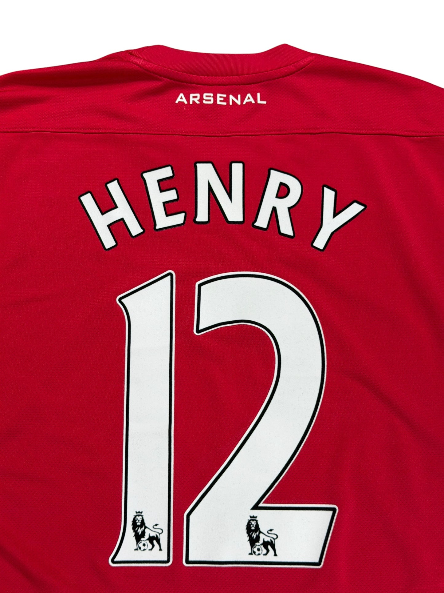 Arsenal 2011/12 Henry Home Jersey