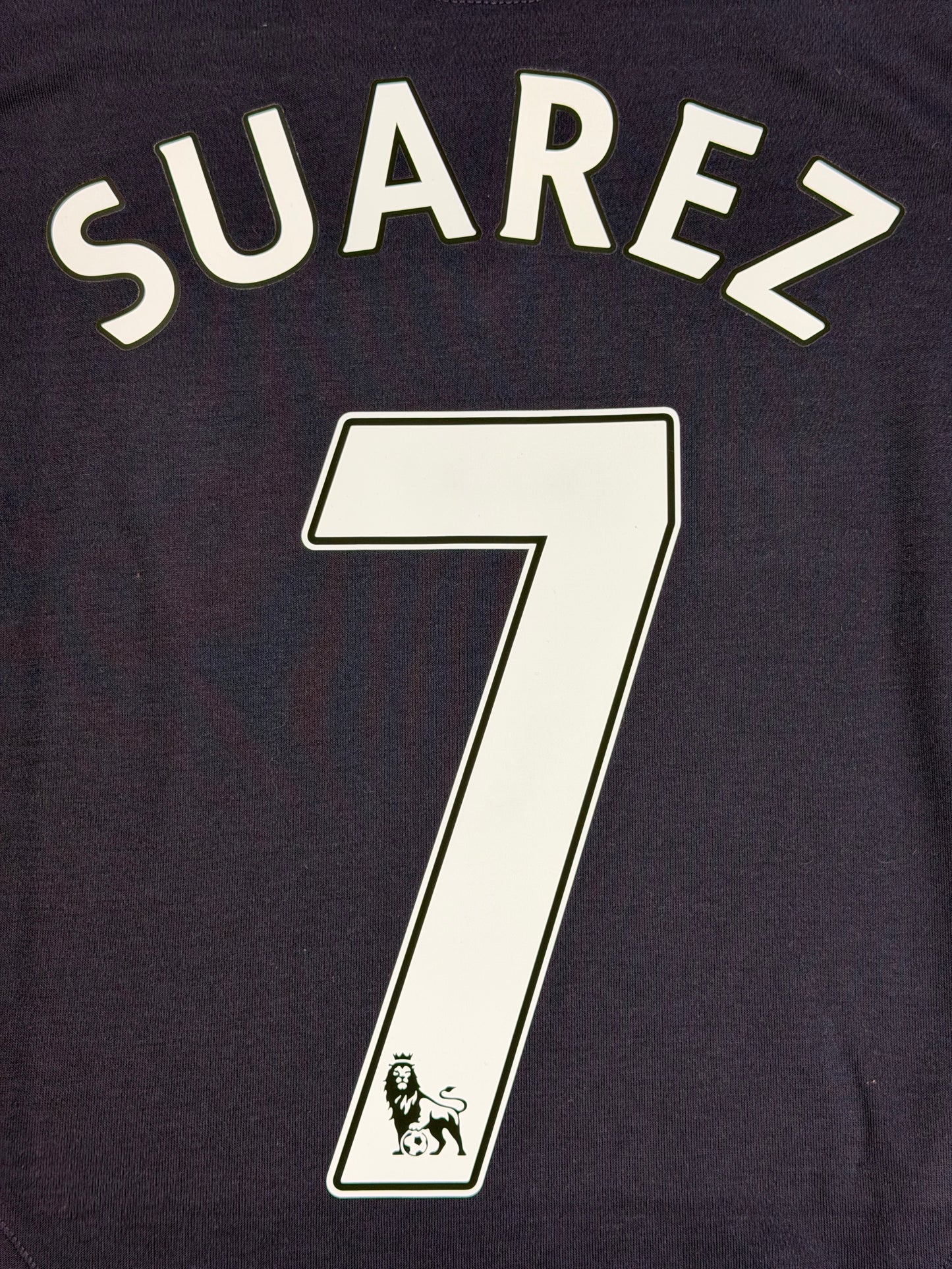 Liverpool 2012/13 Suarez Third Jersey